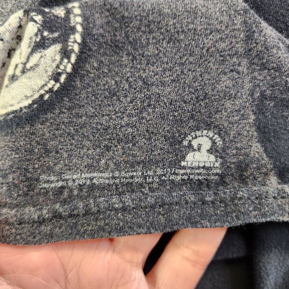 Jimi Hendrix Shirt Mens XL Hell and Angels 2019 Allover Graphic Print Concert - Picture 3 of 15